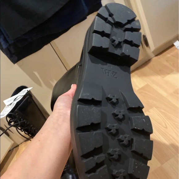 Zara combat boots - Picture 4 of 4